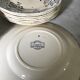 Série de 9 assiettes plates Sarreguemines & Digoin