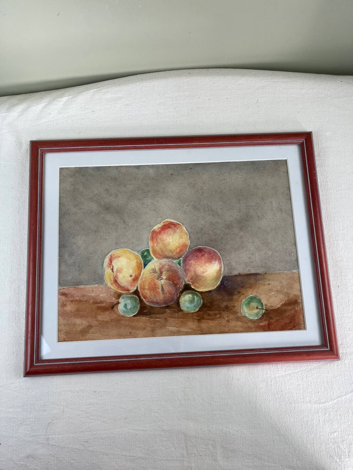 Framed still life