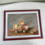 Framed still life