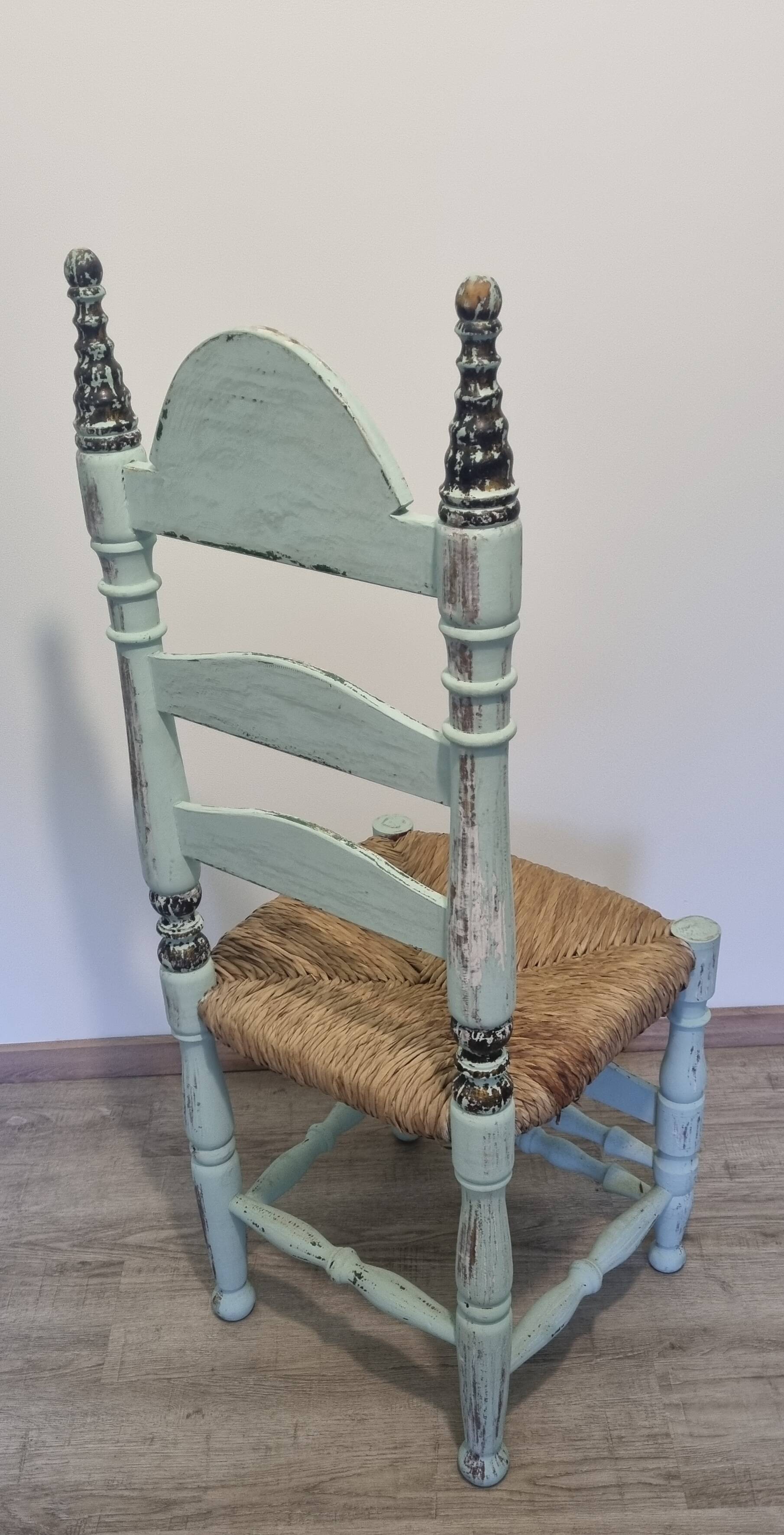 Majorcan solid wood chair