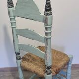 Majorcan solid wood chair