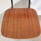Vintage stol kamnik school chair: 1970s yugoslavia, industrial design