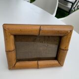 Vintage bamboo frame