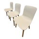 3 Vitra Hal Jasper Morrison, plastic and wood – white – work chair