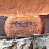 Chaise bistrot par Fischel en bois courbé – début XXème