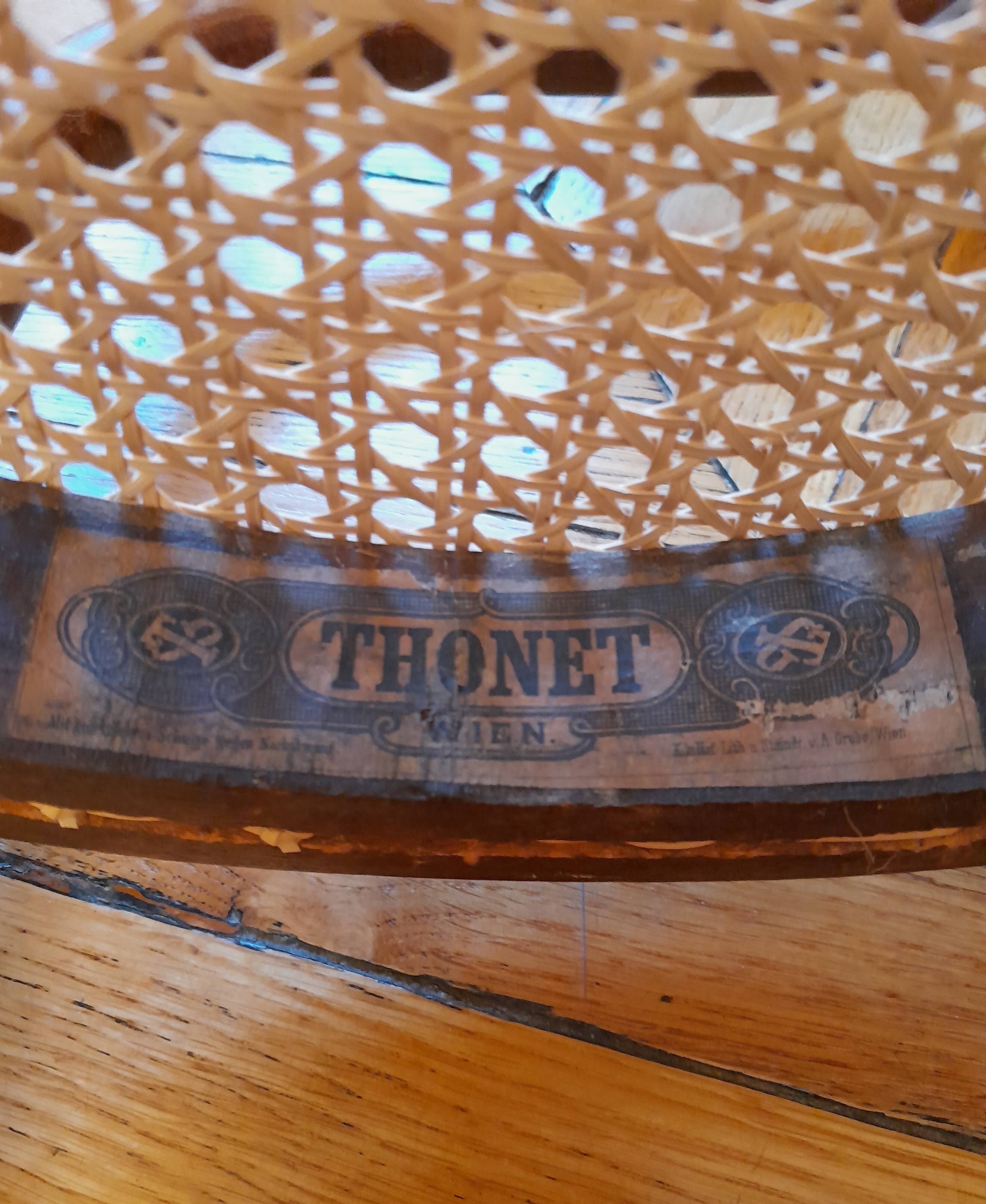 Chaise haute pour enfant Thonet