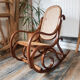 Rocking chair enfant bois fauteuil à bascule