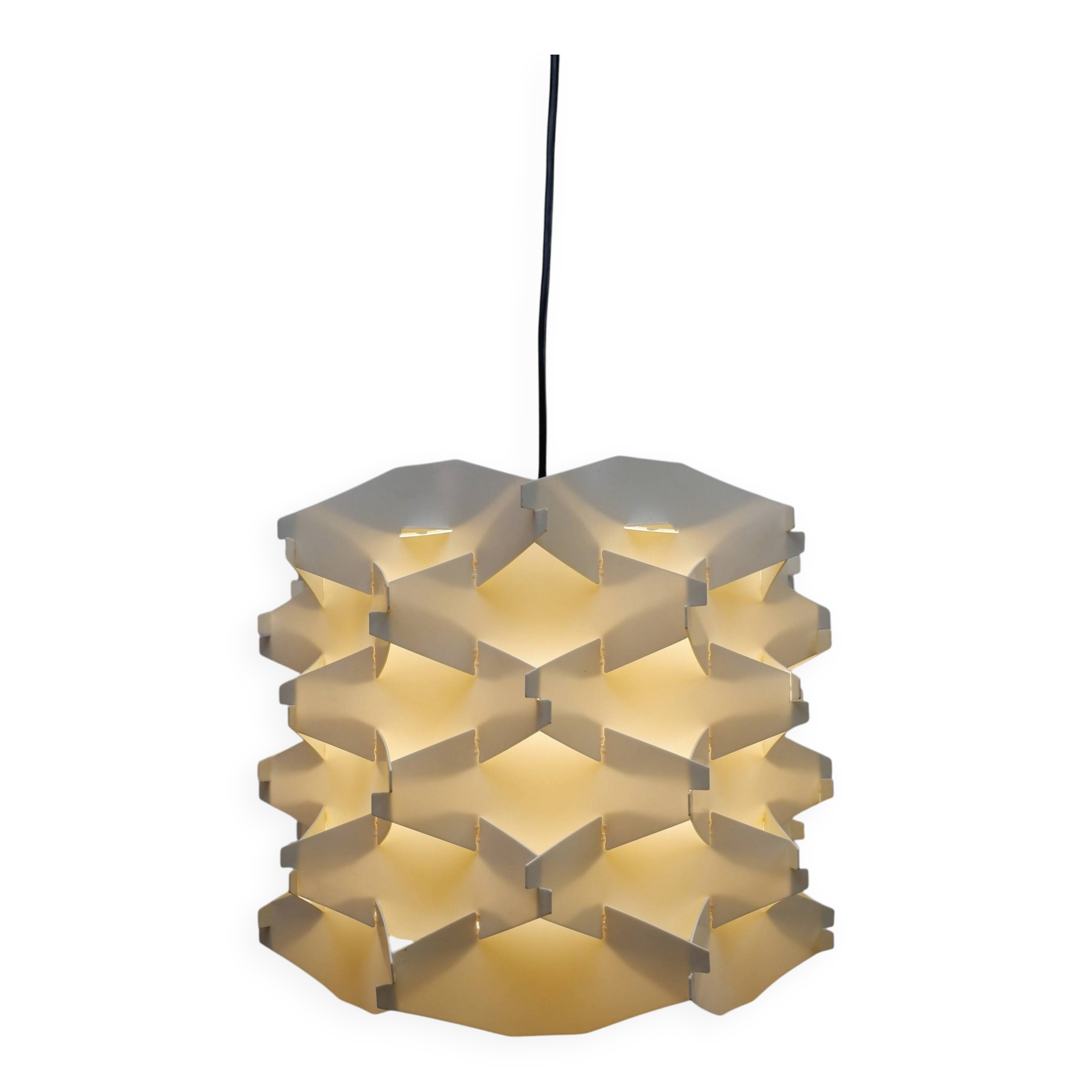 Cosmo space age hanging lamp, Danish 1960s