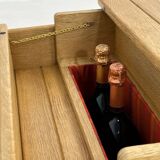 Built-in Oak Bar by Guillerme and Chambron for Your Home