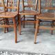 Set de 6 chaises bistrot Luterma