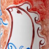 Griffin & Shell - Ceramic vase