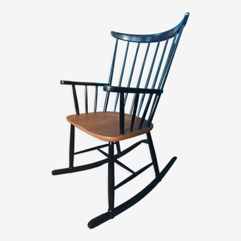 Rocking-chair scandinave Inge Andersson