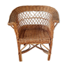 Wicker children's chair