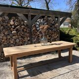 250cm renovated farmhouse table