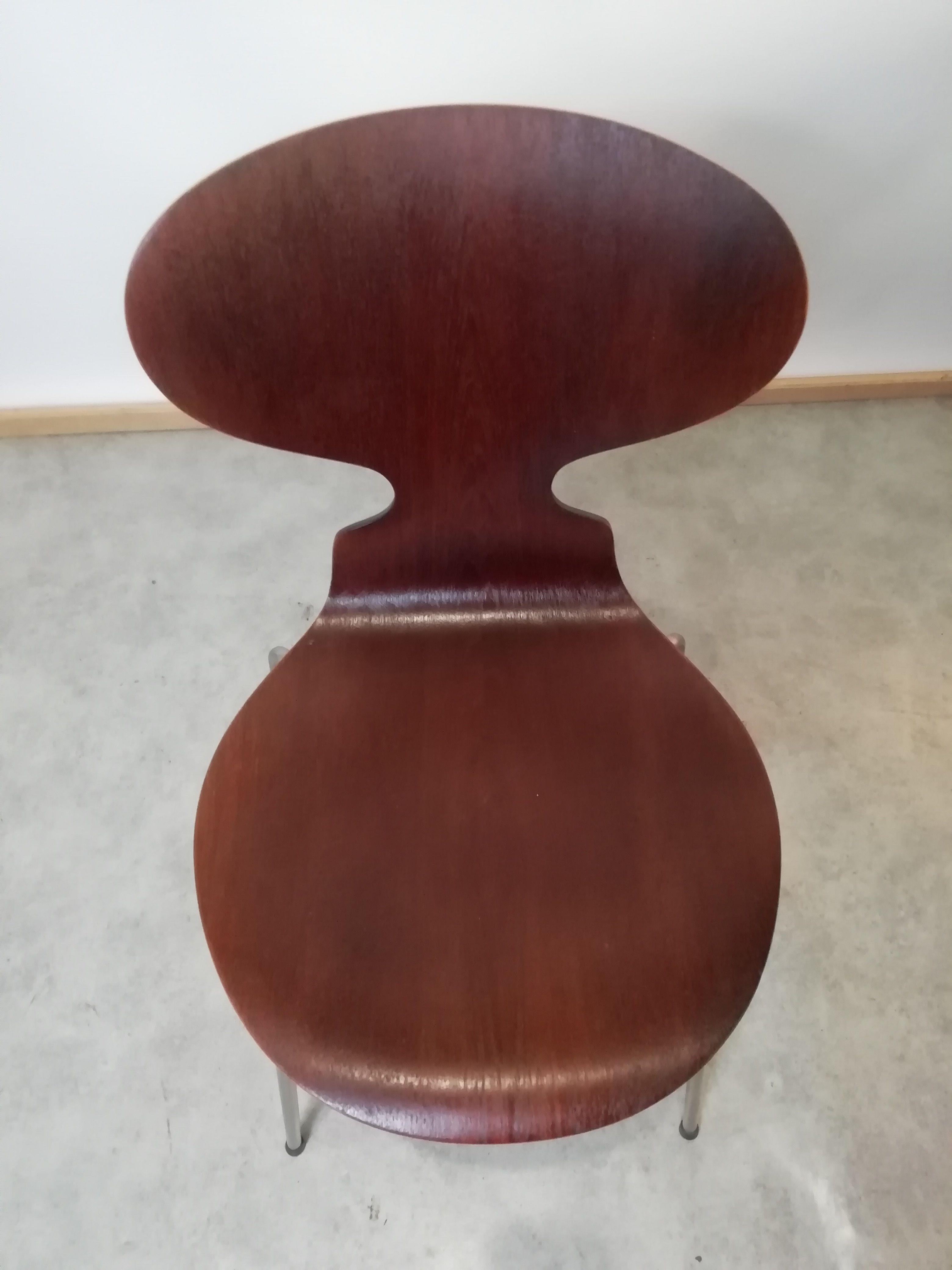 Chaises à manger Ant par Arne Jacobsen pour Fritz Hansen, années 1950
