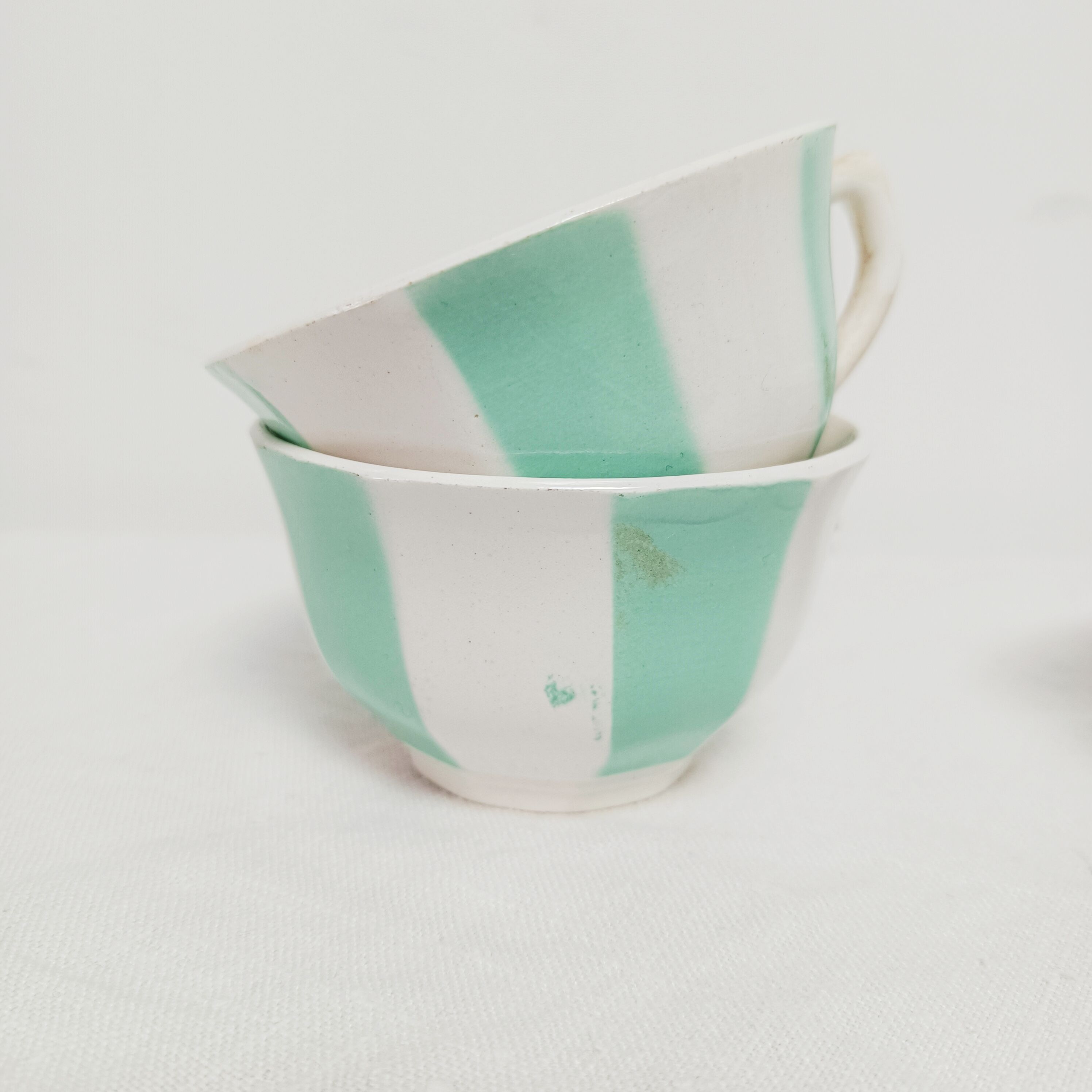 Set of 5 cups Digoin