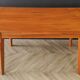 Mid century dining table vintage - extendable