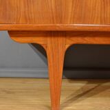 Scandinavian Sideboard in Blond Teak – 1970