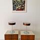 Pair of Vintage Malibu Lamps 1970s Interior Design Retro Lighting