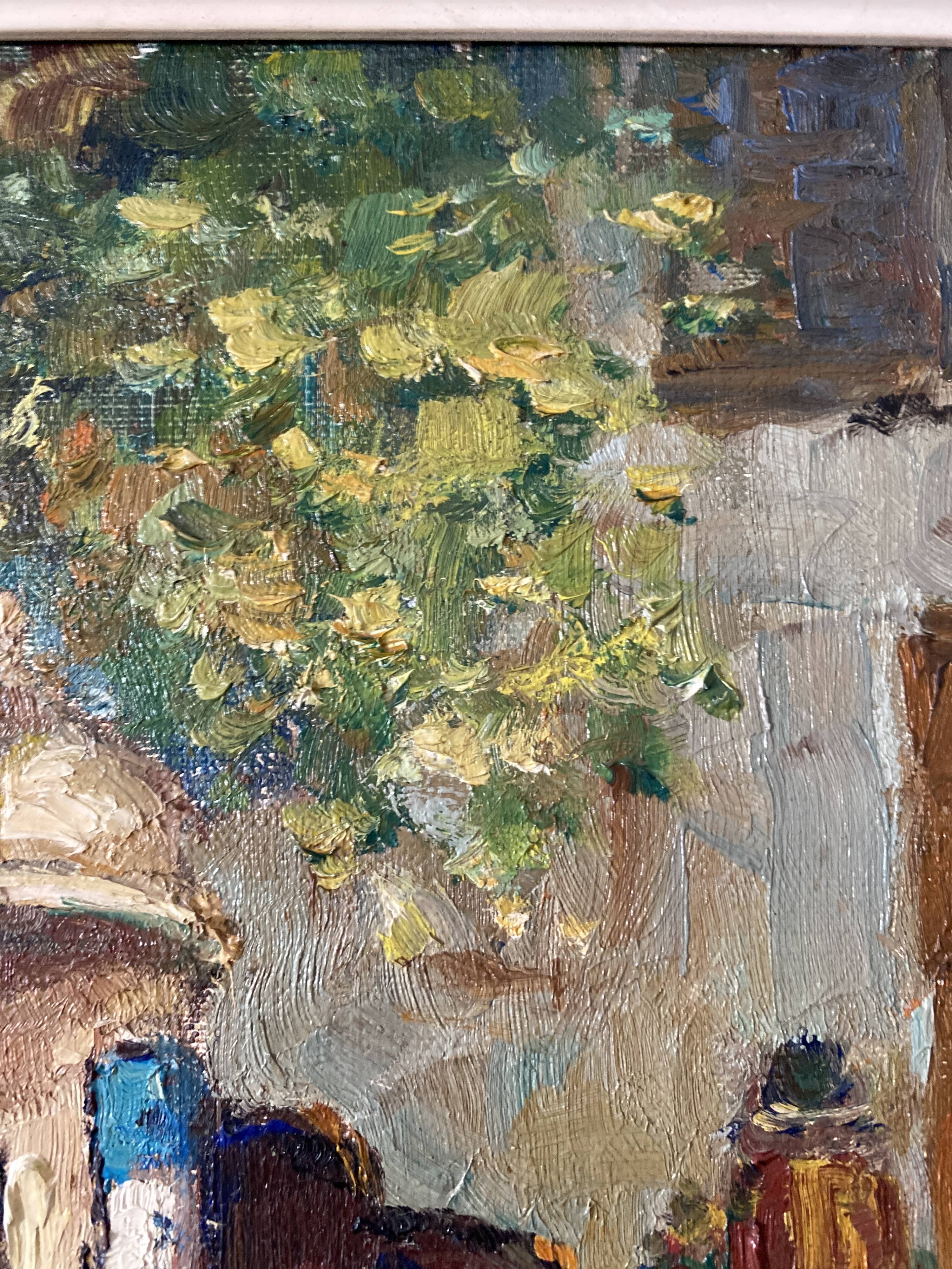 Tableau Victor Ferreri peintre impressionniste
