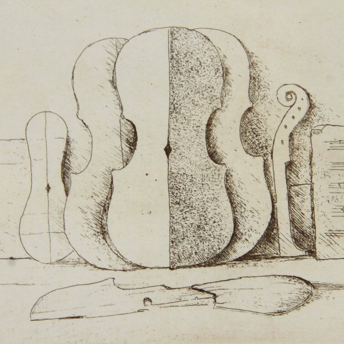 Eso Peluzzi, Nature morte, lithographie, 1982