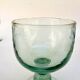 Set de 8 verres vintage vert d'eau