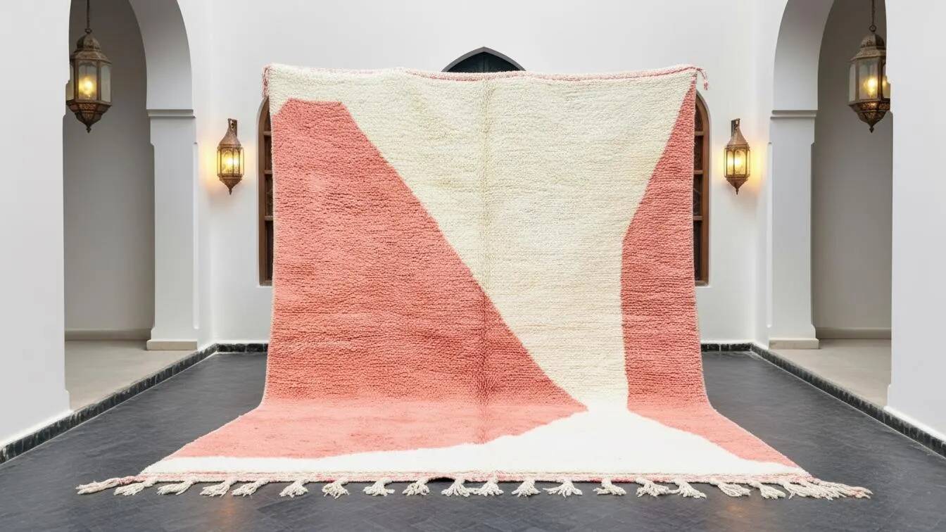 Handmade Moroccan rug 2.5 x 1.5 m