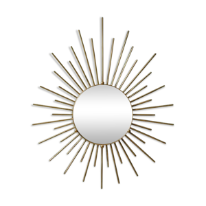 Miroir soleil Vintage