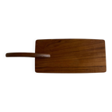 Planche à fromage surf en teck 1960 danois scandinave