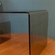 Michel Dumas Plexiglas coffee table or end table