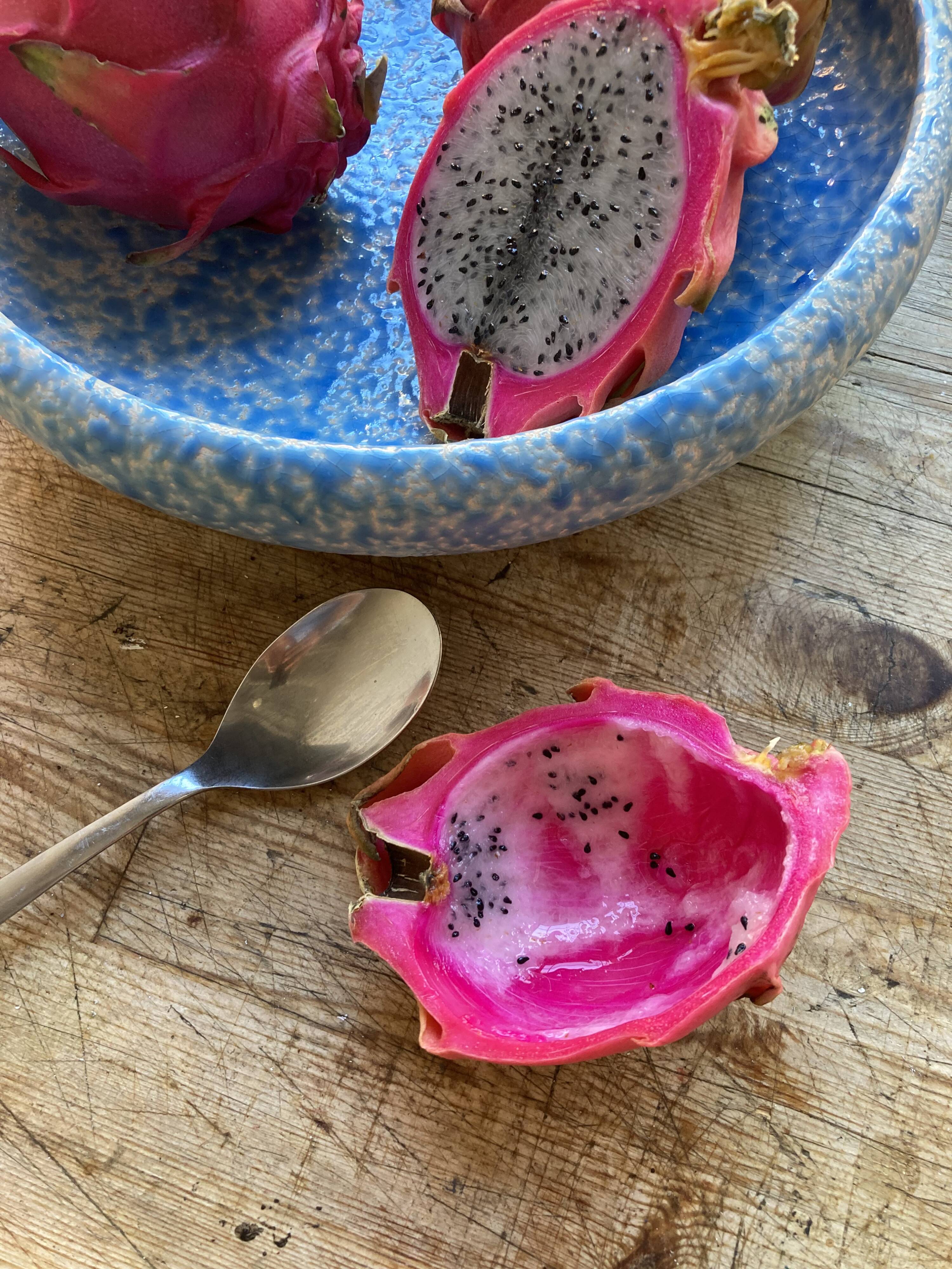 Jerome Massier ceramic fruitbowl Vallauris