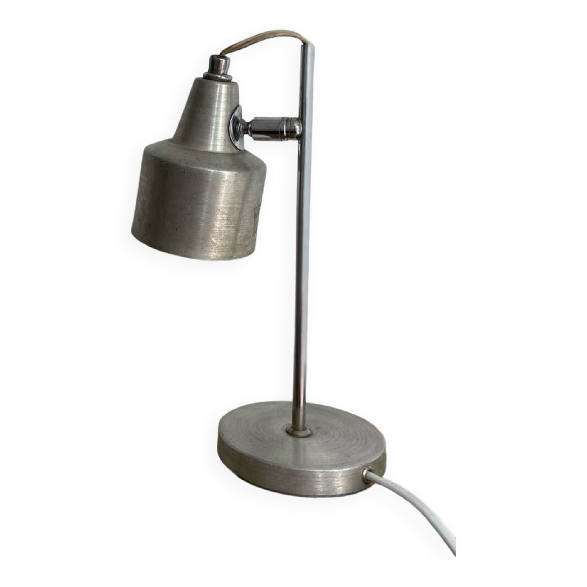 Vintage chrome lamp