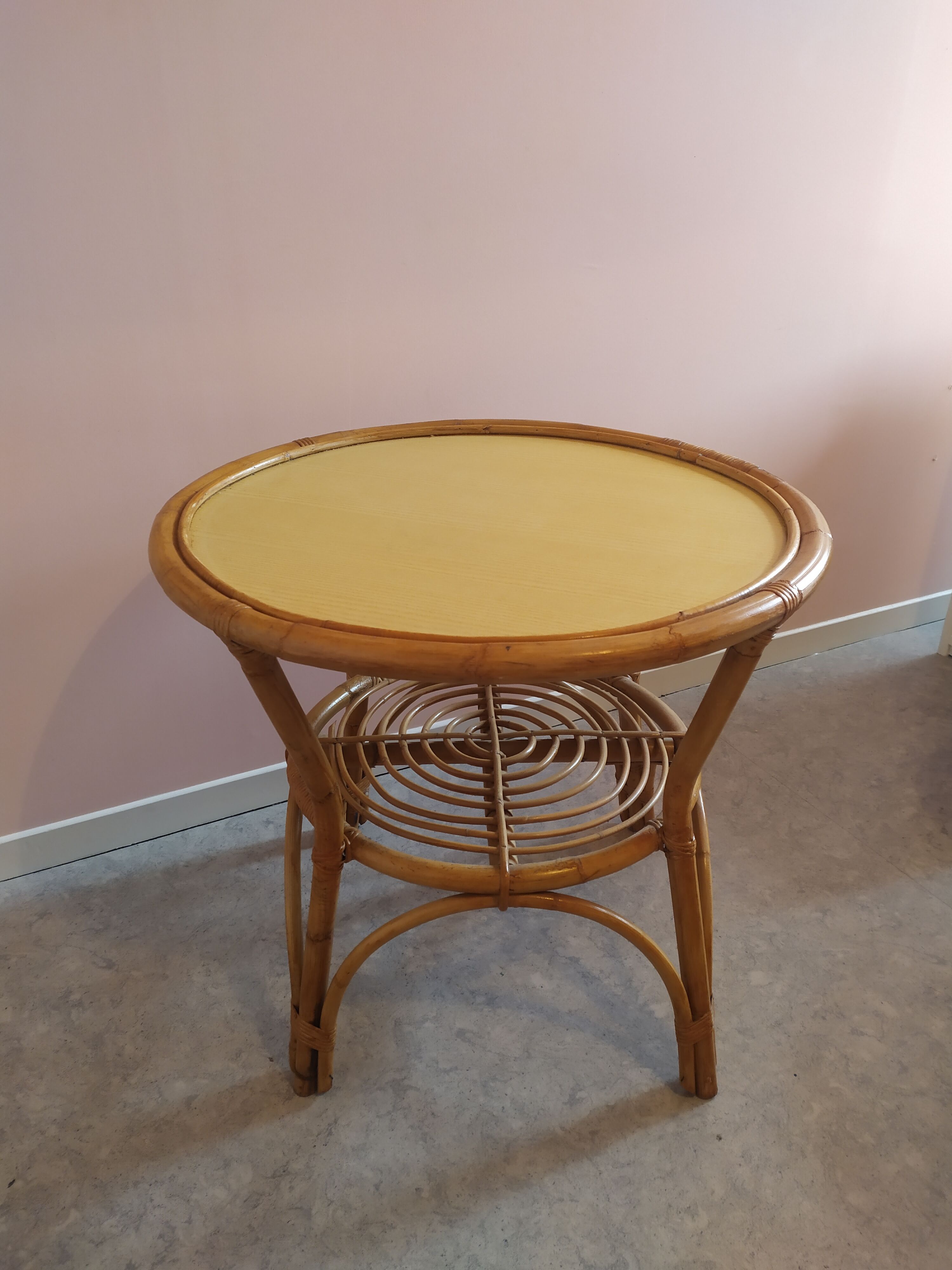 Rattan Roundtable