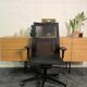 ICF Una Plus Black Office Chair