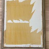 Miroir ancien en bois doré