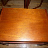 BR Gelsted Scandinavian teak nesting table BR Gelsted Denmark