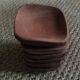 Series of 6 wooden ramekins