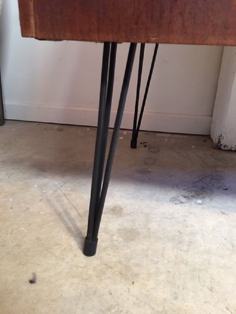 Enfilade vintage scandinave pieds eiffel 1960's
