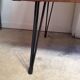 Enfilade vintage scandinave pieds eiffel 1960's