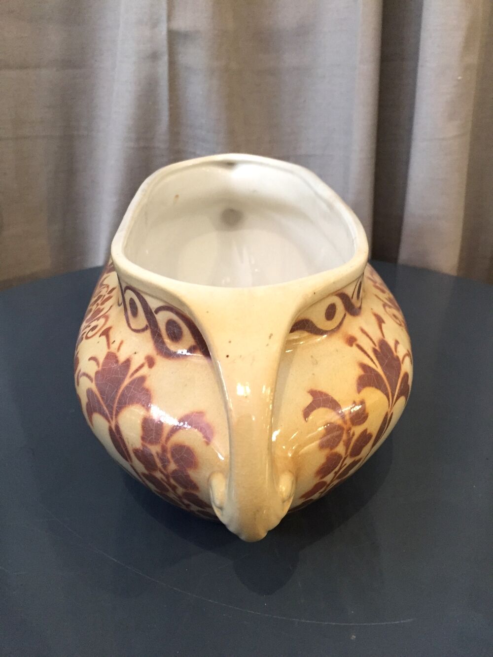 Gardener k&g luneville in earthenware model palmyra