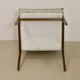 Henryk Lis 300-190 armchair year 70 loop fabric Ref: Balisto