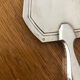 Silver pie shovel with original case