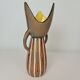Gabriel Fourmaintraux 2-handle ceramic vase 1960