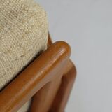 Danish Teak Easy Chair Armchair by Juul Kristensen 60s 70s Vintage Mid-Century