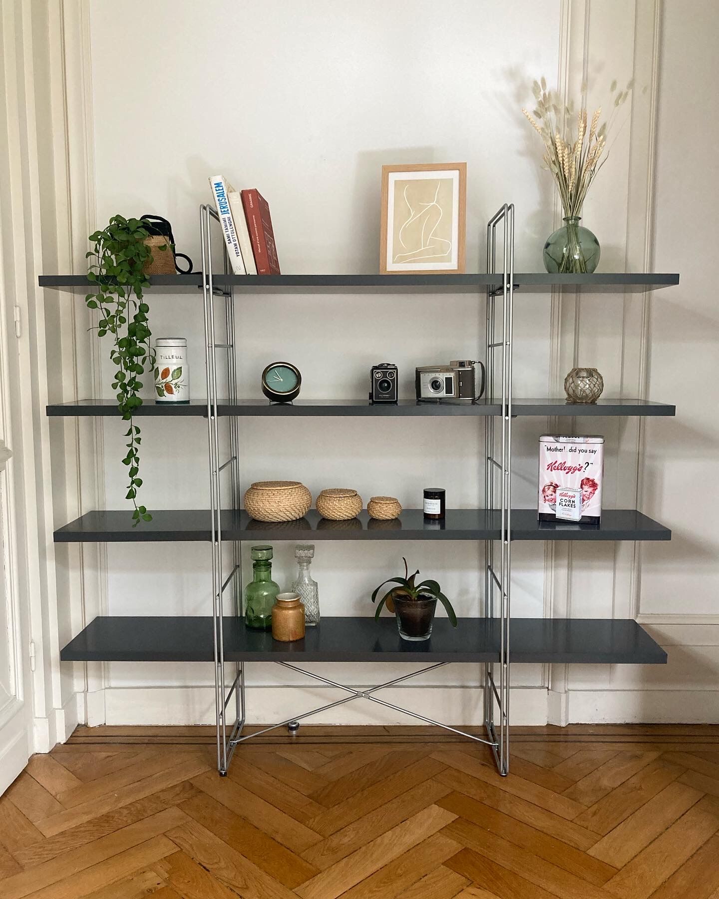 Ikea shelf by Nils Gammelgaard