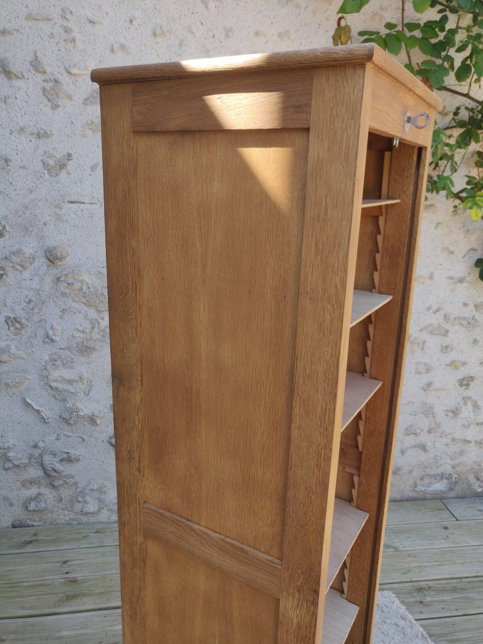 Old restored filing cabinet