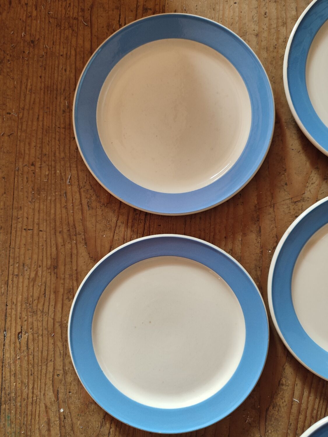 Villeroy and Boch plates