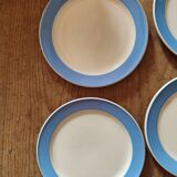 Assiettes Villeroy et Boch
