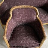 Art Deco living room set, France, circa 1920-1925