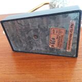 Glass and bakelite lamp from the 70s